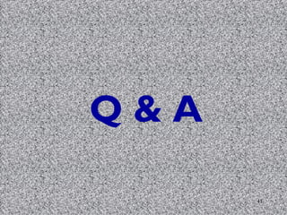 Q & A 