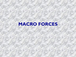 MACRO FORCES 
