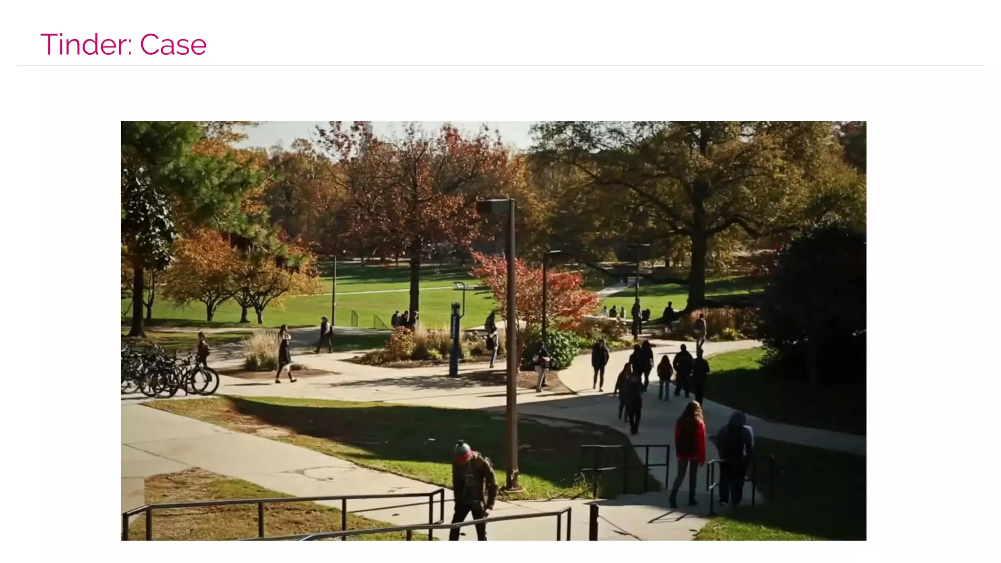 Tinder: Case
 