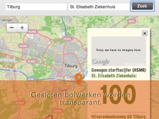 Gesloten bolwerken worden
transparant.
Gesloten bolwerken worden
transparant.
 