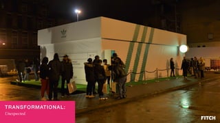 TRANSFORMATIONAL:!
Unexpected.
 