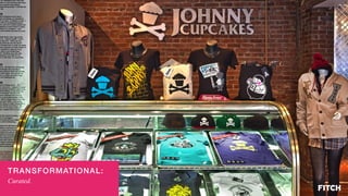 TRANSFORMATIONAL:!
Curated.
 