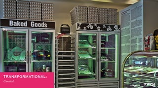 TRANSFORMATIONAL:!
Curated.
 