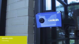 SEAMLESS:!
Clienteling.
 