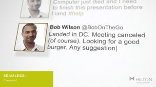 SEAMLESS:!
Connected.
 