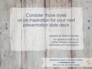 Trends in slide design - beyond flat style?