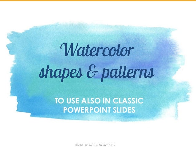 watercolor ppt