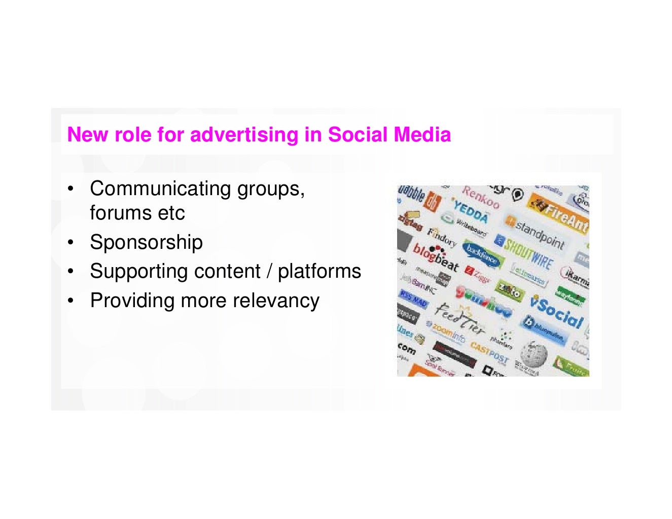 role of advertising in brand personality Expensive advertising cannot compensate for weak brands and role that brand personality,” but the aspects of the brand that. role of advertising in brand personality Expensive advertising cannot compensate for weak brands and role that brand personality,” but the aspects of the brand that.