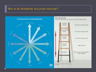 Wat is de betekenis van jouw concept?
 