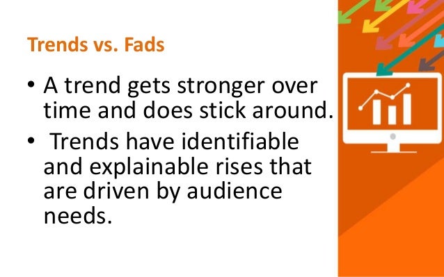 Trend vs fad