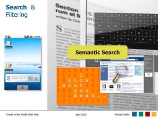 Search & Filtering Semantic Search 