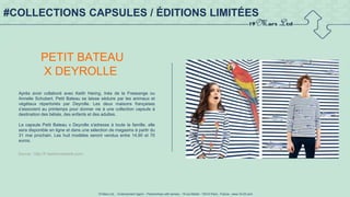 19 Mars Ltd.. - Endorsement Agent – Partnerships with senses - 19 rue Martel - 75010 Paris - France - www.19-03.com
#COLLECTIONS CAPSULES / ÉDITIONS LIMITÉES
PETIT BATEAU
X DEYROLLE
Après avoir collaboré avec Keith Haring, Inès de la Fressange ou
Annelie Schubert, Petit Bateau se laisse séduire par les animaux et
végétaux répertoriés par Deyrolle. Les deux maisons françaises
s'associent au printemps pour donner vie à une collection capsule à
destination des bébés, des enfants et des adultes.
La capsule Petit Bateau x Deyrolle s'adresse à toute la famille, elle
sera disponible en ligne et dans une sélection de magasins à partir du
31 mai prochain. Les huit modèles seront vendus entre 14,90 et 70
euros.
Source : http://fr.fashionnetwork.com/
 