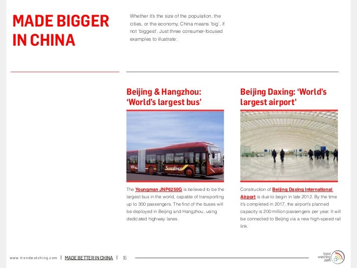 MADE BIGGER                                                                       Whether it’s the size of the population,...