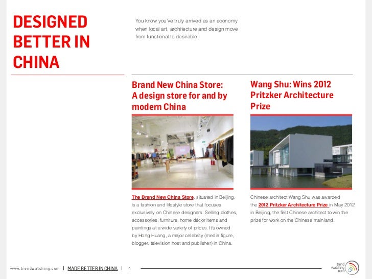 DESIGNED                                                              You know you’ve truly arrived as an economy         ...