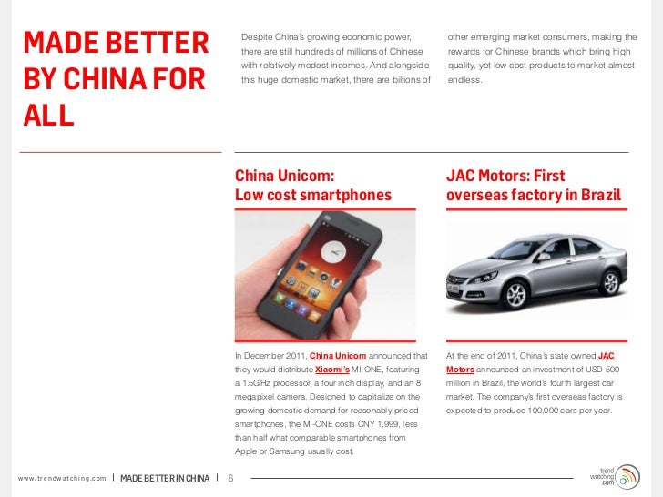 MADE BETTER                                                           Despite China’s growing economic power,             ...