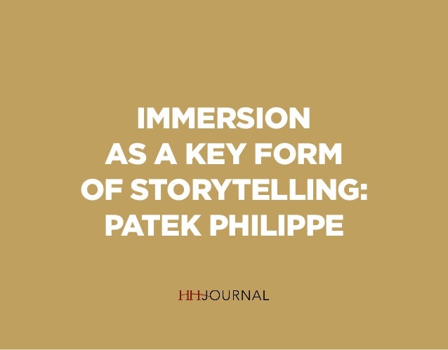 patek philippe authorized biography