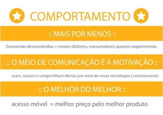 Trend watching - 2012