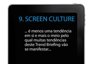 Trend watching - 2012