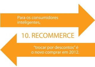 Trend watching - 2012