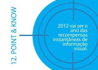 Trend watching - 2012