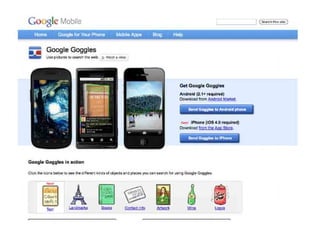 Trend watching - 2012