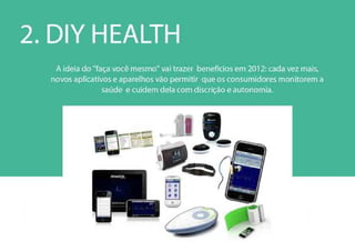 Trend watching - 2012