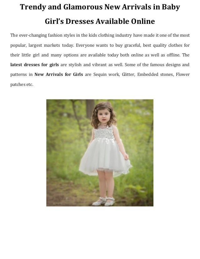 baby girl dresses new style