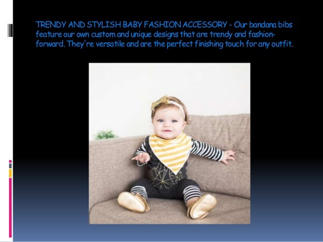 trendy bibs