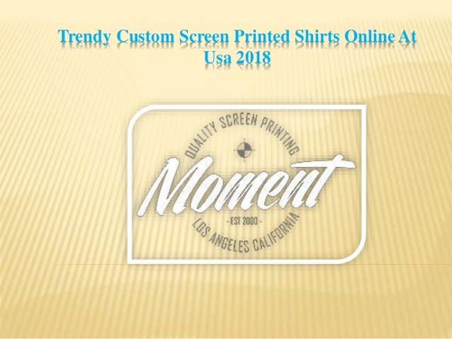 customised shirts online