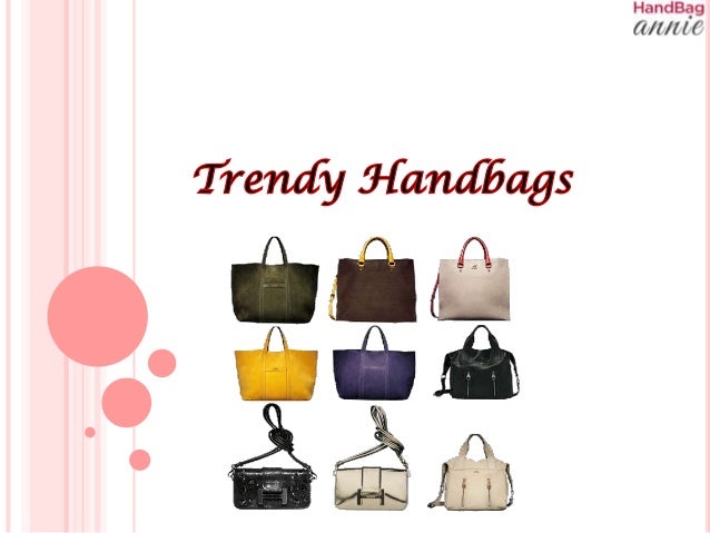 trendy handbags online