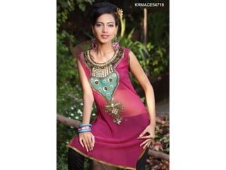 Trendy readymade tunics