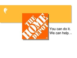 You can do it.  We can help.   TM 