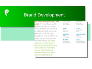 Customer Intercept Survey Brand Development 