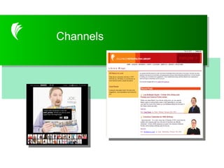 Customer Intercept Survey Channels 