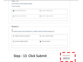 Step : 13 Click Submit