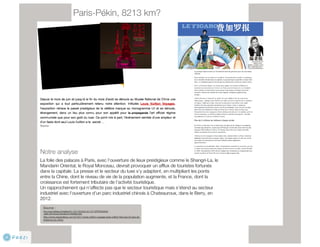 Le Trendzine By Agence ELAN - Septembre 2011