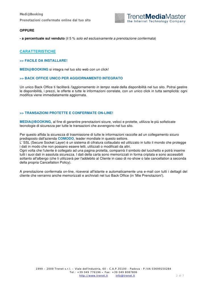 Lettera intestata in inglese
