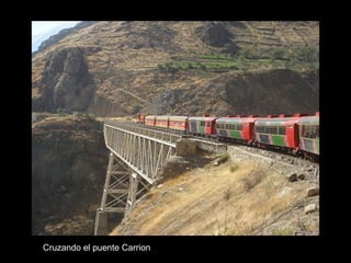 Cruzando el puente Carrion 