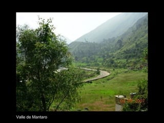 Valle de Mantaro 