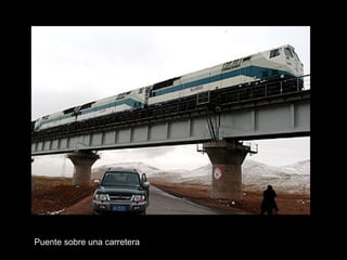 Puente sobre una carretera 