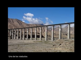 Uno de los viaductos 
