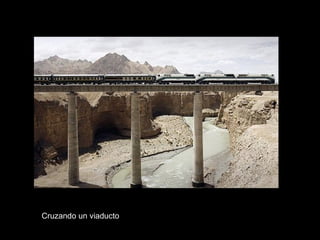 Cruzando un viaducto 
