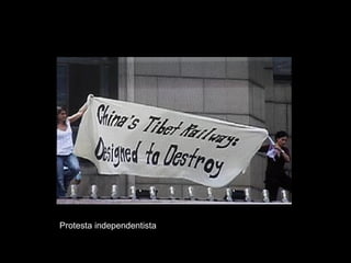 Protesta independentista 