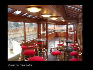Coche bar con mirador 