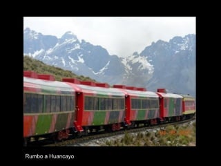 Rumbo a Huancayo
 