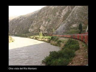 Otra vista del Río Mantaro
 
