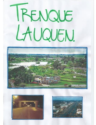 Trenque Lauquen - a guide book 