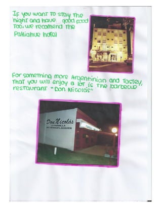 Trenque Lauquen - a guide book 