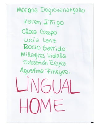 Trenque Lauquen - a guide book 