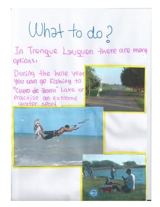 Trenque Lauquen - a guide book 